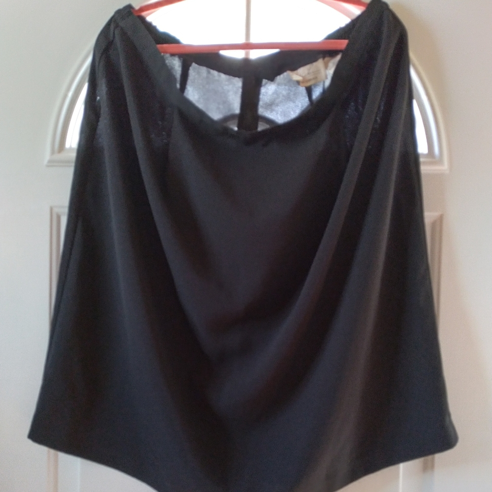 Black skirt